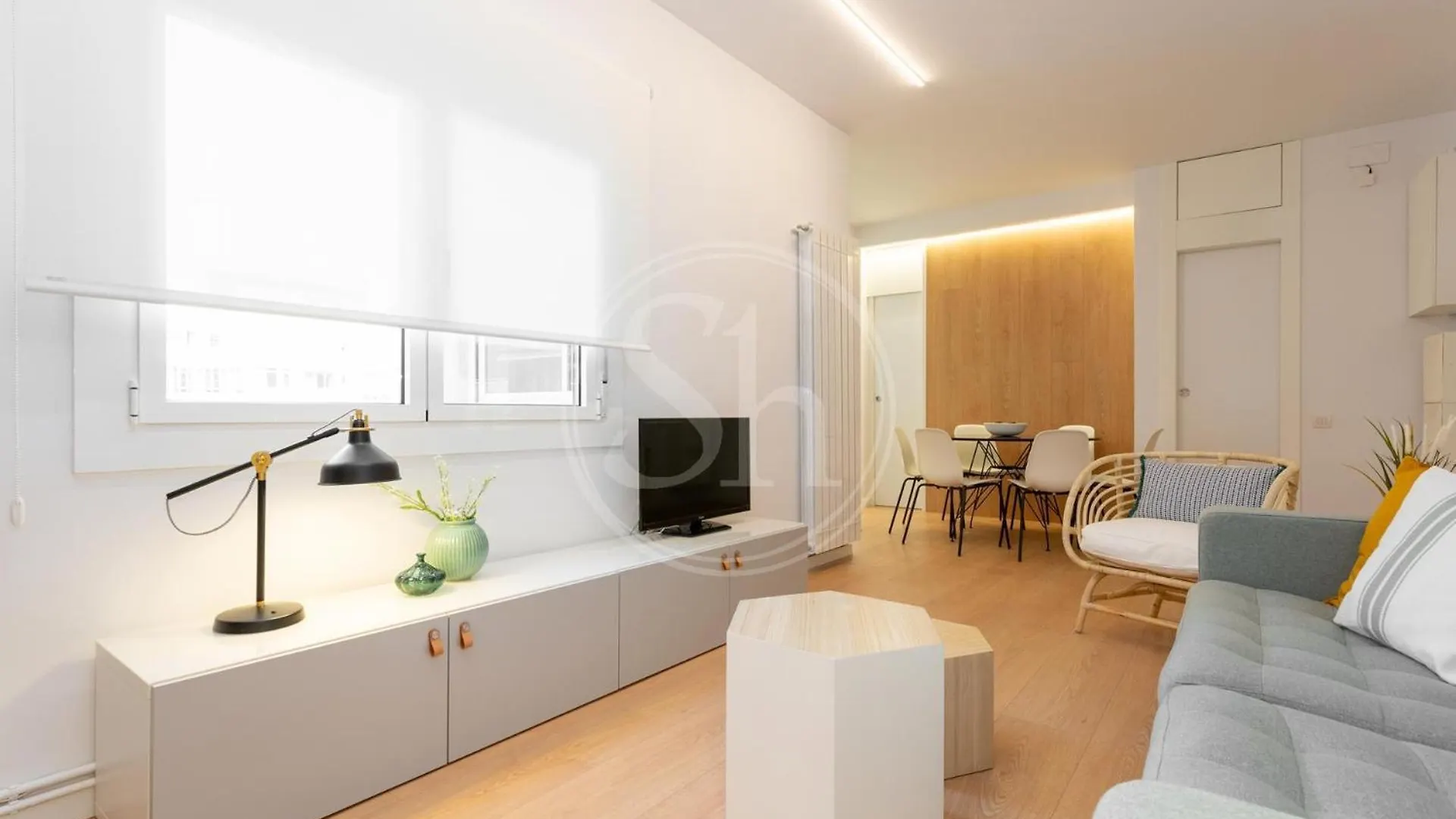 Apartamento Familiar Junto A Hospital Clinic Barcelona Apartment