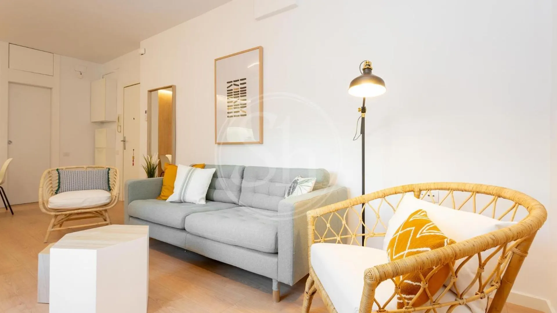Apartamento Familiar Junto A Hospital Clinic Barcelona
