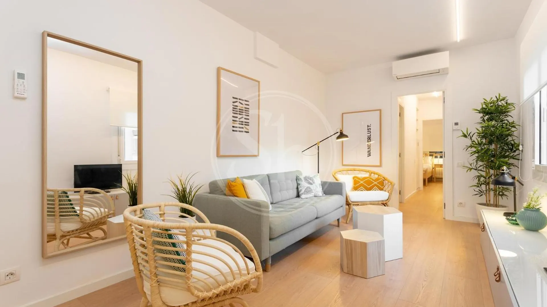 Apartamento Familiar Junto A Hospital Clinic Barcelona